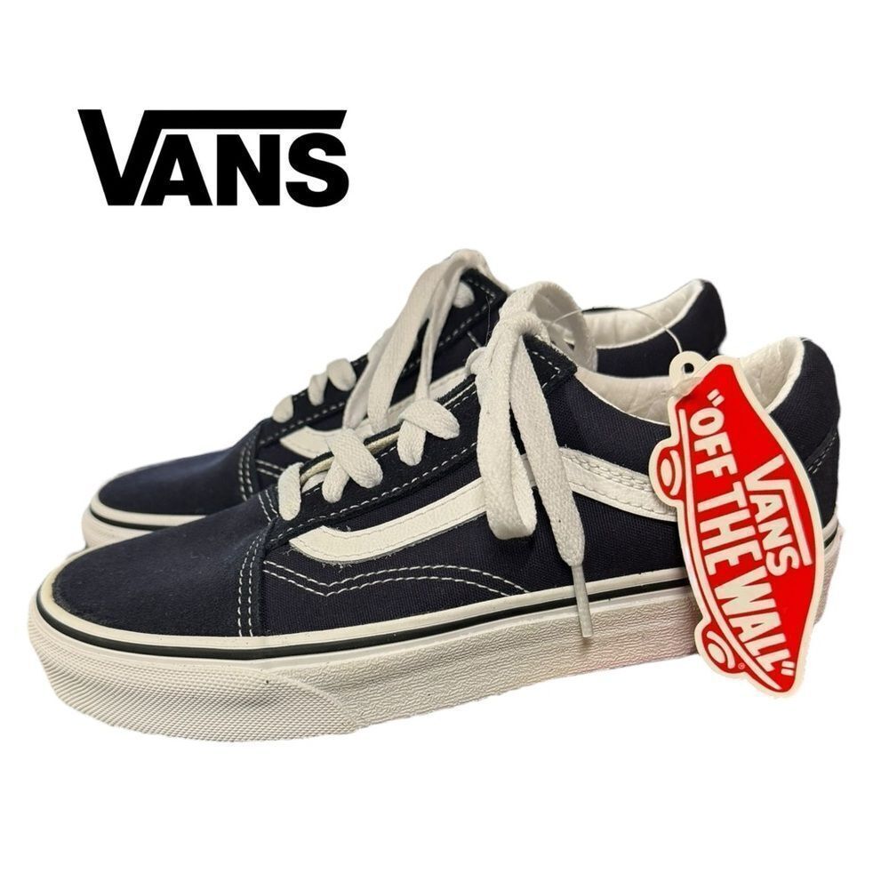 New Vans Old Skool Night Sky True White Women’s Sneakers 5